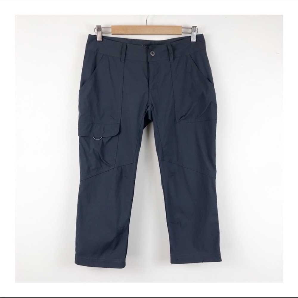 Columbia Silver Ridge Stretch II Capri Size 6